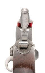 "Rare 3 Barrel Flintlock Pocket Pistol (51006) " - Image 3 of 7