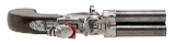 "Rare 3 Barrel Flintlock Pocket Pistol (51006) " - Image 4 of 7