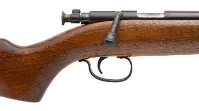 "REMINGTON TARGETMASTER MODEL 41 RIFLE .22 S-L-LR (L2026-06466)" - Image 2 of 4
