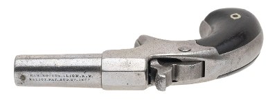 "Remington Elliot Single Shot Derringer (AH8578) " - Image 4 of 6