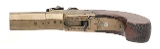 "Very Fine Pair of Brass Frame and Barrel Flintlock Pistols (50996) " - Image 6 of 13