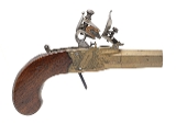 "Very Fine Pair of Brass Frame and Barrel Flintlock Pistols (50996) " - Image 8 of 13