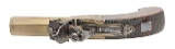"Very Fine Pair of Brass Frame and Barrel Flintlock Pistols (50996) " - Image 5 of 13