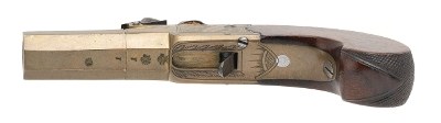 "Very Fine Pair of Brass Frame and Barrel Flintlock Pistols (50996) " - Image 12 of 13