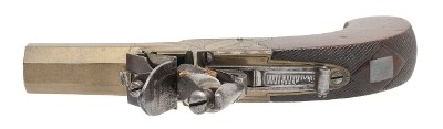 "Very Fine Pair of Brass Frame and Barrel Flintlock Pistols (50996) " - Image 11 of 13