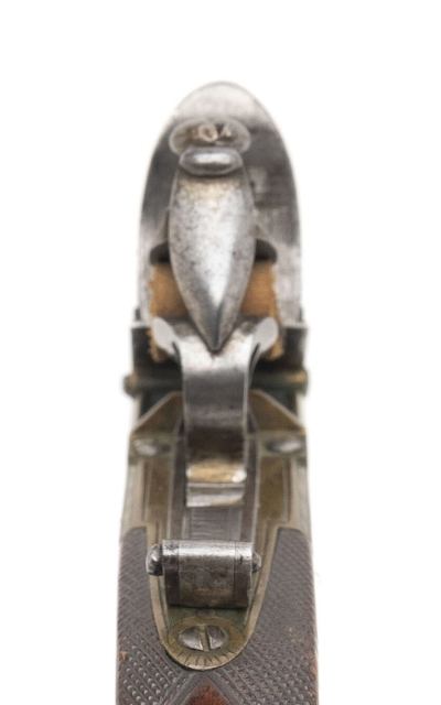 "Very Fine Pair of Brass Frame and Barrel Flintlock Pistols (50996) " - Image 10 of 13