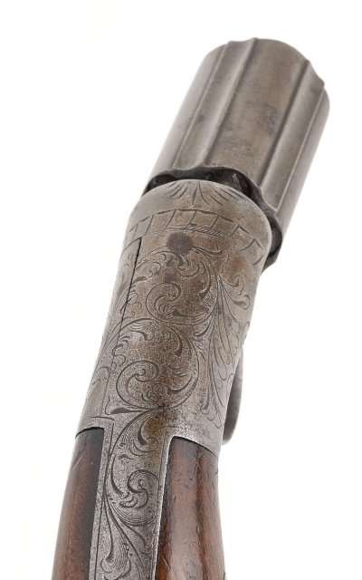 "Scarce Blunt & Syms Ring Pepperbox (50963) " - Image 3 of 6