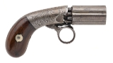 "Scarce Blunt & Syms Ring Pepperbox (50963) " - Image 1 of 6