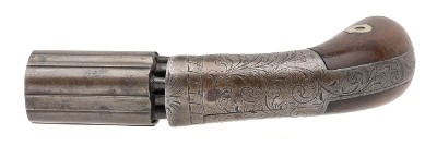 "Scarce Blunt & Syms Ring Pepperbox (50963) " - Image 4 of 6
