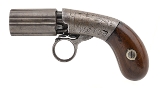 "Scarce Blunt & Syms Ring Pepperbox (50963) " - Image 2 of 6