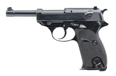"Post-War Walther P-38 W/ Holster (L2025-09533) " - Image 3 of 9