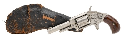 "Inscribed Whitney 1 ½ Revolver (50967) " - Image 1 of 13