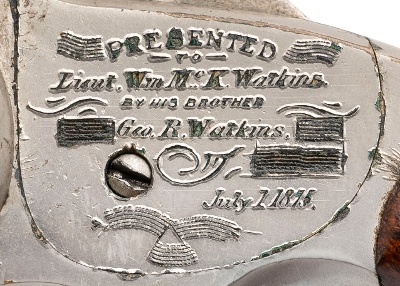 "Inscribed Whitney 1 ½ Revolver (50967) " - Image 3 of 13