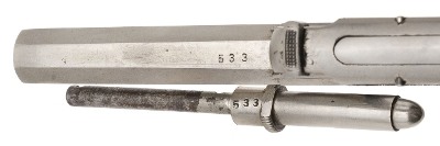 "Inscribed Whitney 1 ½ Revolver (50967) " - Image 9 of 13