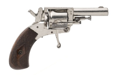 "Inscribed Belgian Kobolo Revolver (50978) " - Image 2 of 6