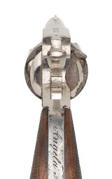 "Inscribed Belgian Kobolo Revolver (50978) " - Image 3 of 6