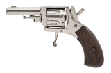 "Inscribed Belgian Kobolo Revolver (50978) " - Image 1 of 6