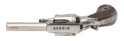 "Inscribed Belgian Kobolo Revolver (50978) " - Image 4 of 6