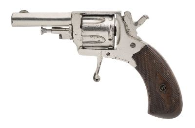 "Inscribed Belgian Kobolo Revolver (50978) " - Image 1 of 6