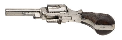 "Inscribed Belgian Kobolo Revolver (50978) " - Image 5 of 6