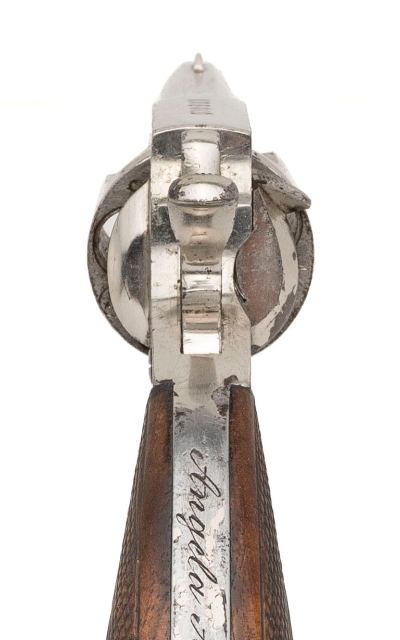 "Inscribed Belgian Kobolo Revolver (50978) " - Image 3 of 6