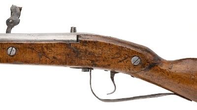 "Very Rare 16th Century German Military Match Lock (75174) " - Image 4 of 7