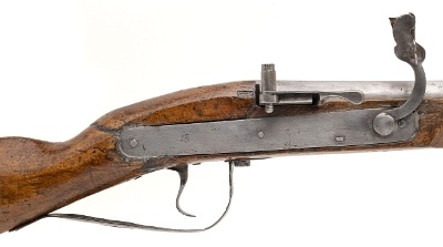 "Very Rare 16th Century German Military Match Lock (75174) " - Image 2 of 7