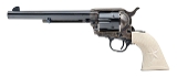"Beautiful Custom Colt 2nd Generation 44 Russian w Checkered Ivories (L2024-15323) " - Image 1 of 7