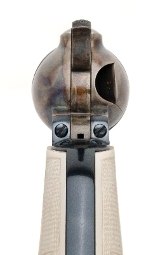 "Beautiful Custom Colt 2nd Generation 44 Russian w Checkered Ivories (L2024-15323) " - Image 4 of 7