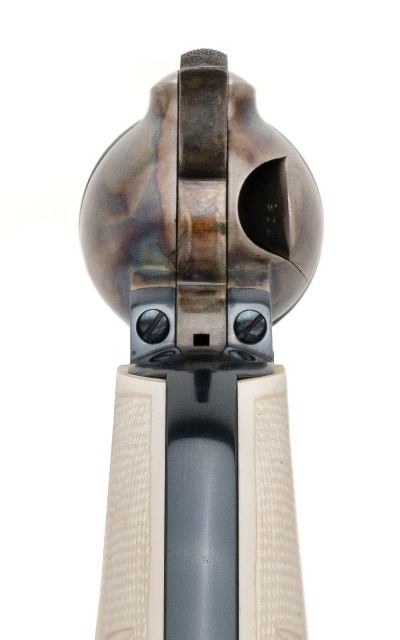 "Beautiful Custom Colt 2nd Generation 44 Russian w Checkered Ivories (L2024-15323) " - Image 4 of 7