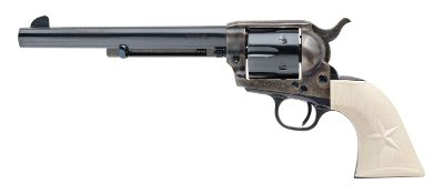 "Beautiful Custom Colt 2nd Generation 44 Russian w Checkered Ivories (L2024-15323) " - Image 1 of 7