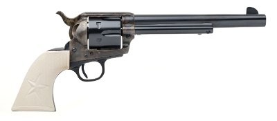 "Beautiful Custom Colt 2nd Generation 44 Russian w Checkered Ivories (L2024-15323) " - Image 3 of 7