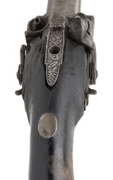 "Gunsmith Project British Percussion Howdah Pistol (74688) " - Image 5 of 8