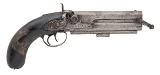 "Gunsmith Project British Percussion Howdah Pistol (74688) " - Image 1 of 8