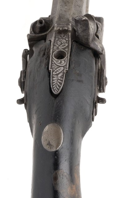 "Gunsmith Project British Percussion Howdah Pistol (74688) " - Image 5 of 8