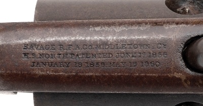 "Martial Savage Navy Revolver (75205) " - Image 5 of 7