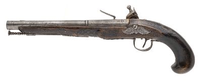 "Continental Flintlock Pistol (74229) " - Image 3 of 9