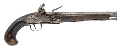 "Continental Flintlock Pistol (74229) " - Image 1 of 9