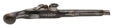 "Continental Flintlock Pistol (74229) " - Image 8 of 9