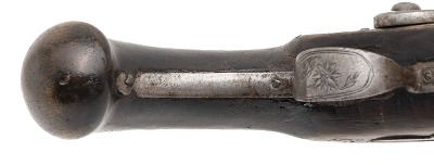 "Continental Flintlock Pistol (74229) " - Image 9 of 9