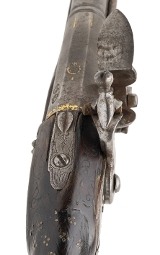 "Continental Flintlock Pistol (74229) " - Image 5 of 9