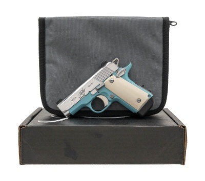 "(SN: YP0000522) KIMBER MICRO BEL AIR SPECIAL EDITION PISTOL .380ACP (L2026-08789) NEW" - Image 3 of 3