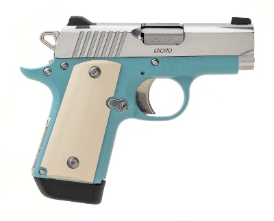 "(SN: YP0000522) KIMBER MICRO BEL AIR SPECIAL EDITION PISTOL .380ACP (L2026-08789) NEW" - Image 1 of 3