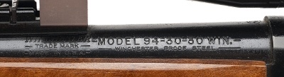 "WINCHESTER MODEL 94 RIFLE 30-30 WIN. (L2026-02880)" - Image 5 of 6
