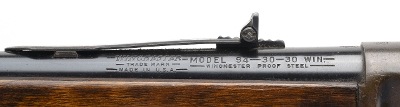"WINCHESTER 94 SADDLE RING CARBINE 30-30 WIN. (L2026-05848)" - Image 5 of 6