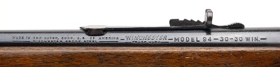 "WINCHESTER PRE-64 MODEL 94 RIFLE 30-30 WIN. (L2026-06473)" - Image 5 of 6
