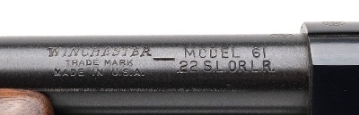 "WINCHESTER MODEL 61 TAKEDOWN RIFLE .22 S-L-LR (L2026-04360)" - Image 5 of 6