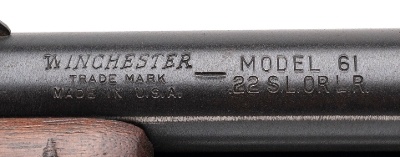 "WINCHESTER MODEL 61 TAKEDOWN RIFLE .22 S-L-LR (L2026-05792)" - Image 5 of 6