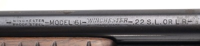 "WINCHESTER MODEL 61 TAKEDOWN RIFLE .22 S-L-LR (L2026-02636)" - Image 5 of 7