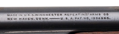 "WINCHESTER MODEL 61 TAKEDOWN RIFLE .22 S-L-LR (L2026-02636)" - Image 6 of 7
